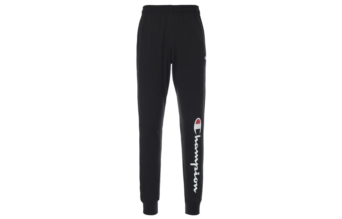 Champion Knitted Sweatpants US Version Unisex Black