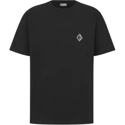 DIOR FW25 Fall Men's Clothing Collection T Shirt Men's Black