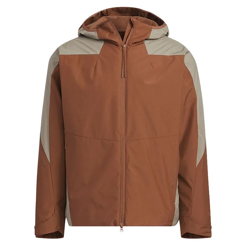 Adidas CITY ESCAPE Jackets & Coats Men's Brown