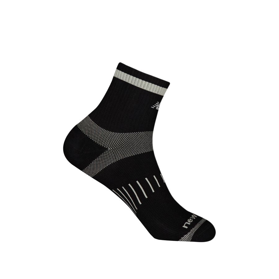 New Balance Ankle Socks Unisex 1 Pack Black