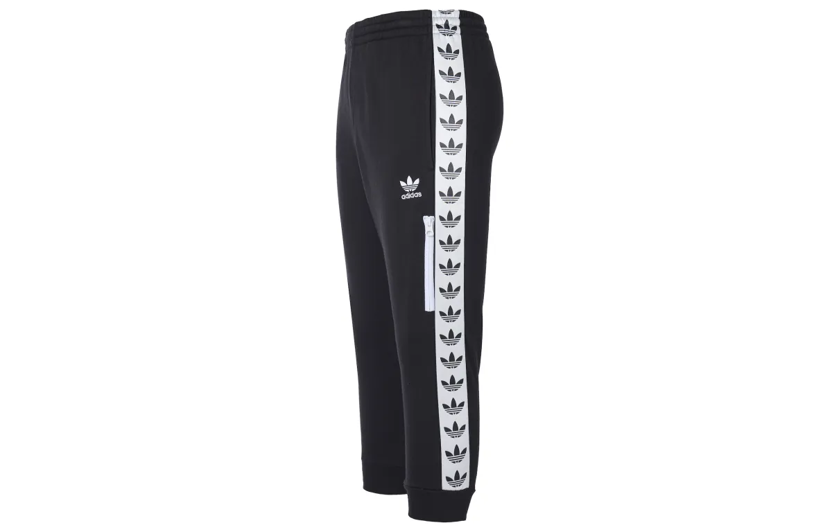 adidas originals Logo Sports Pants Black