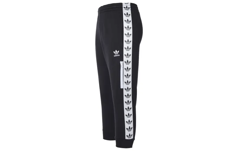 adidas originals Logo Sports Pants Black