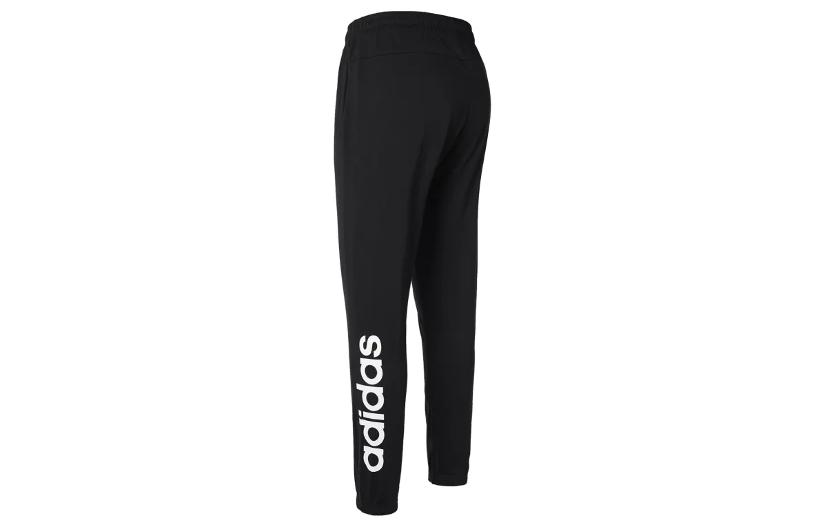 Adidas Knitted Sweatpants Men's Black