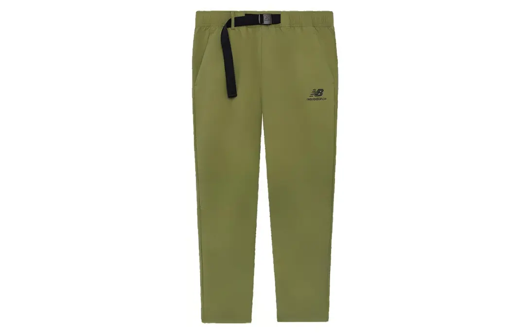 New Balance Knitted Sweatpants Men's Green