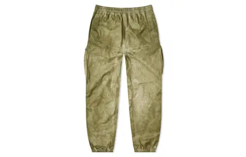 STONE ISLAND Knitted Sweatpants Men's Khaki