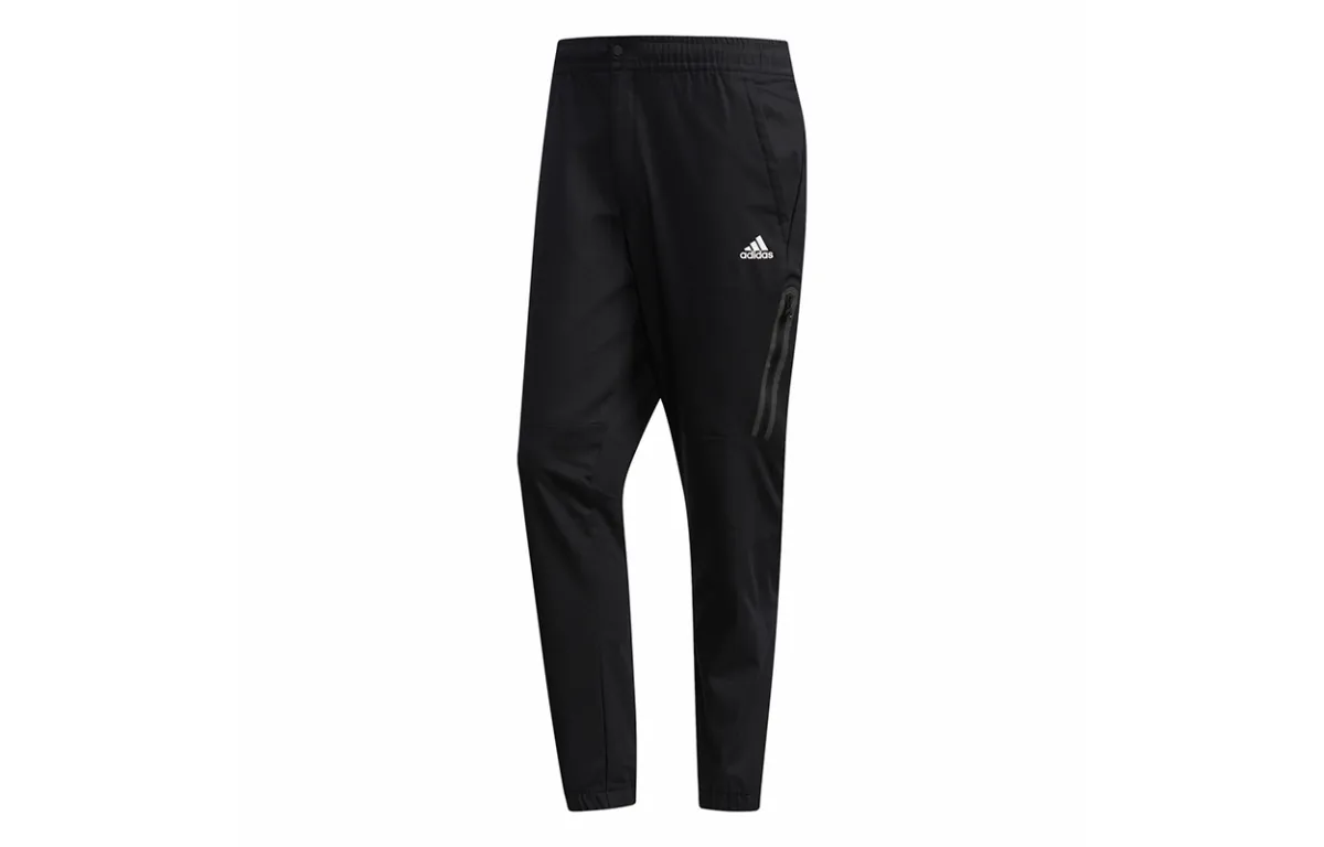 adidas Al Pt Twill Men's Outdoor Sports Pants Black