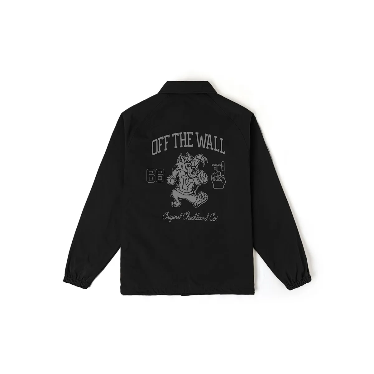 Vans Off THE WALL Jackets & Coats Men's Black