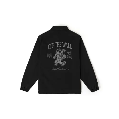 Vans Off THE WALL Jackets & Coats Men's Black