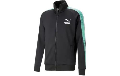 PUMA Jackets & Coats Men's Black