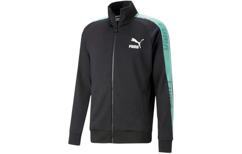 PUMA Jackets & Coats Men's Black