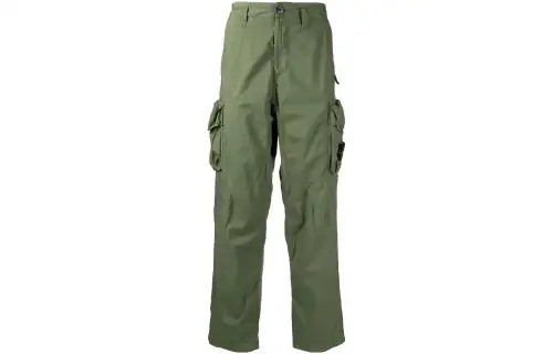 STONE ISLAND SS22 Casual Pants Men's Green