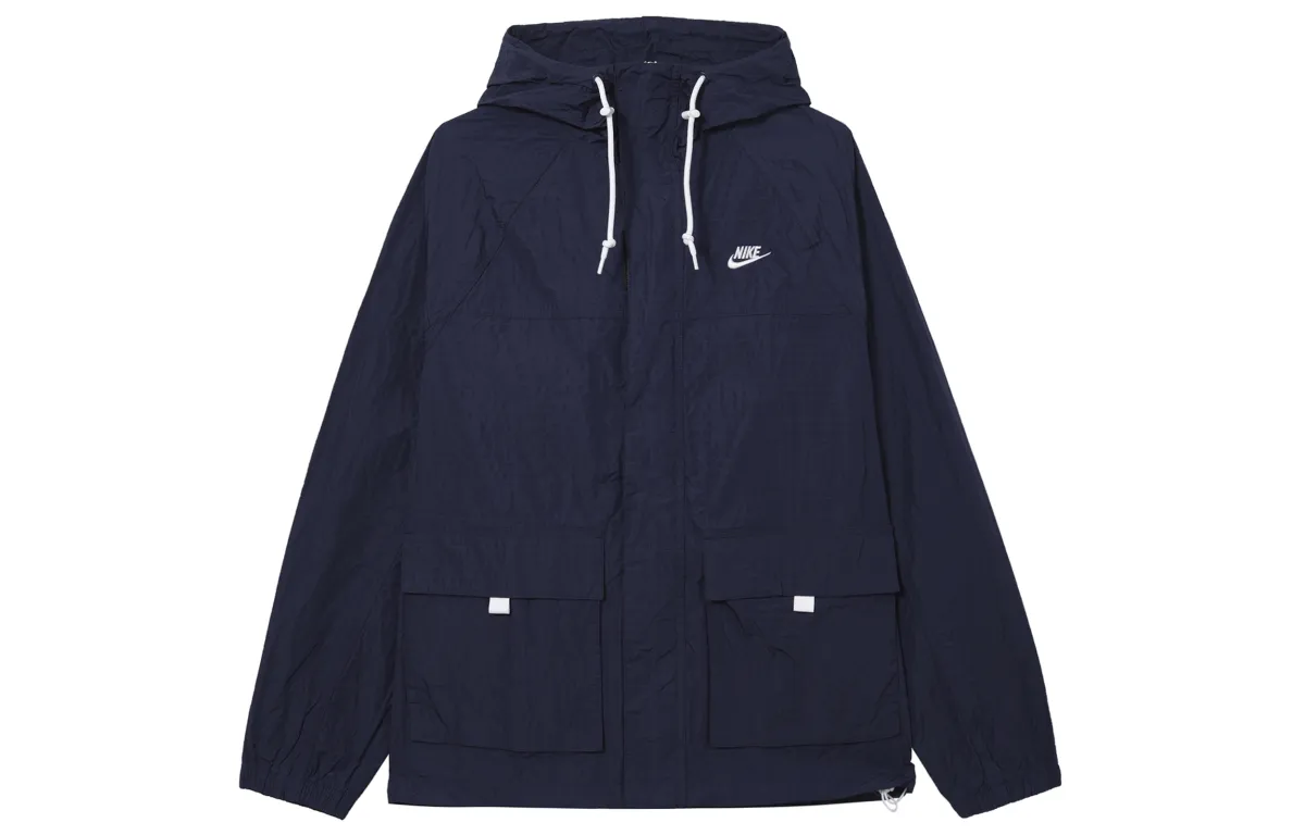 Nike Club Jackets & Coats Men's Dark Navy Blue