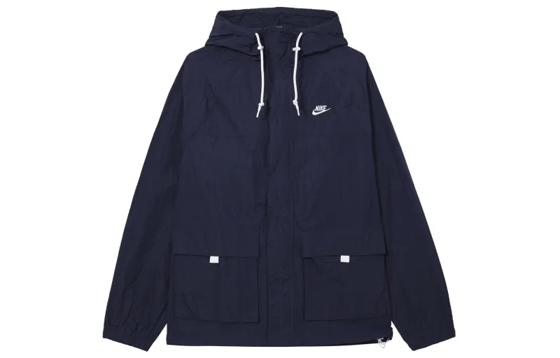 Nike Club Jackets & Coats Men's Dark Navy Blue