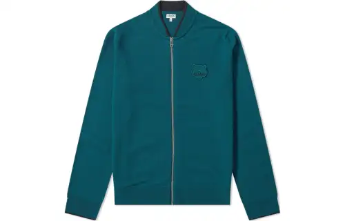 KENZO Jackets & Coats Men's Turquoise