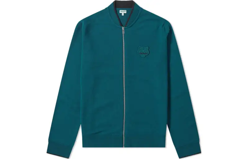KENZO Jackets & Coats Men's Turquoise
