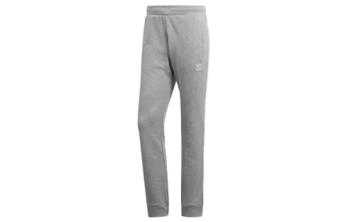 Adidas Originals Knitted Sweatpants Men's Medium Heather Gray Moderate Cuffed Pants