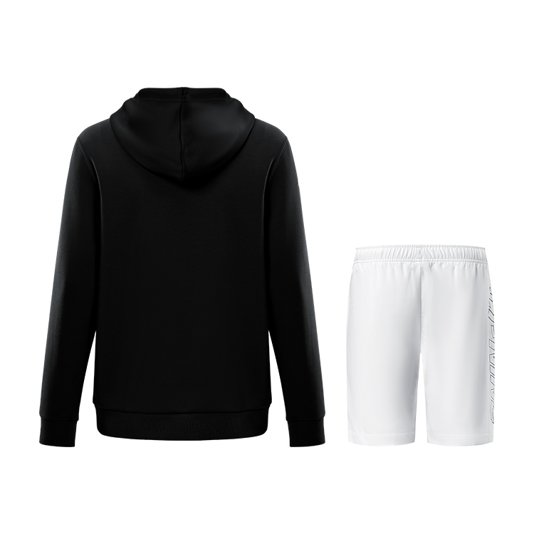 Li Ning Casual Sportswear Unisex Black White
