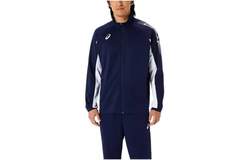 ASICS Jackets & Coats Men's Blue