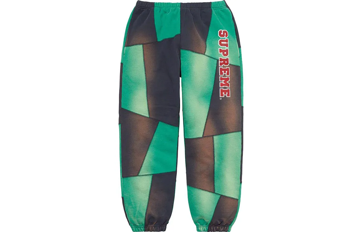 Supreme Patchwork Sweatpant FW20