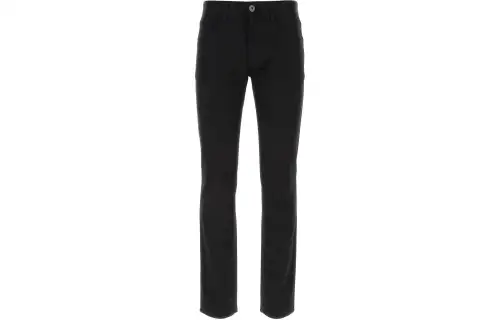 PRADA High Waist Straight Leg Jeans