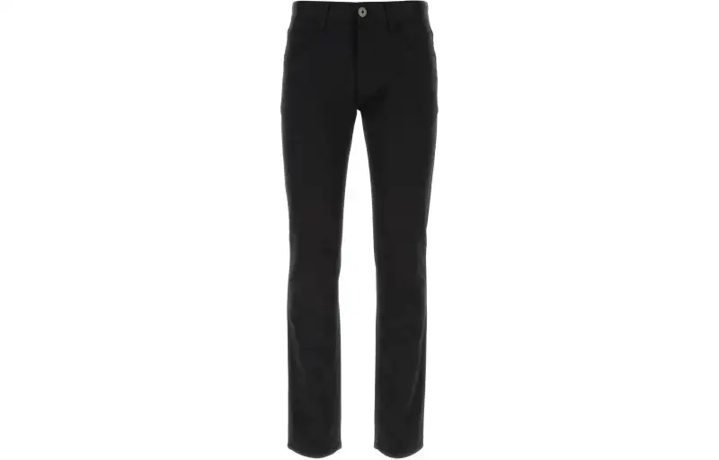 PRADA High Waist Straight Leg Jeans