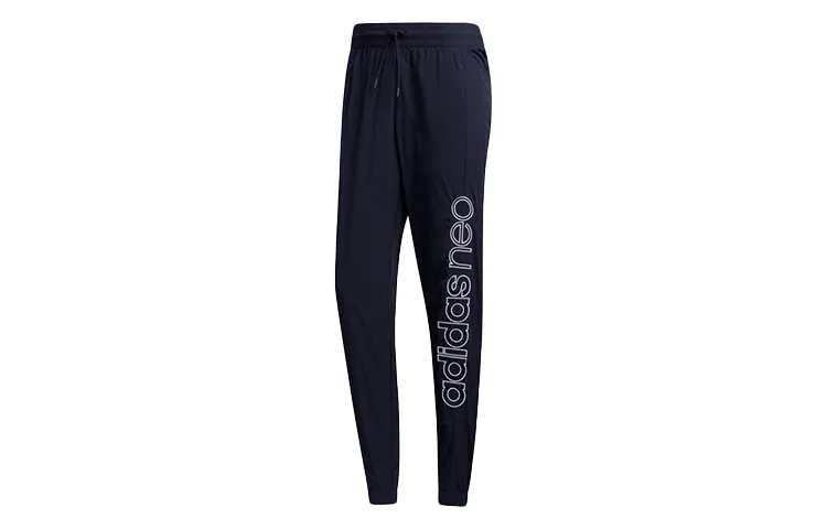 Adidas Neo Slim Fit Pants Sweatpants Men's Blue