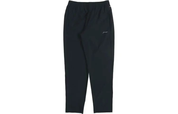 Li Ning Knitted Sweatpants Men's Black