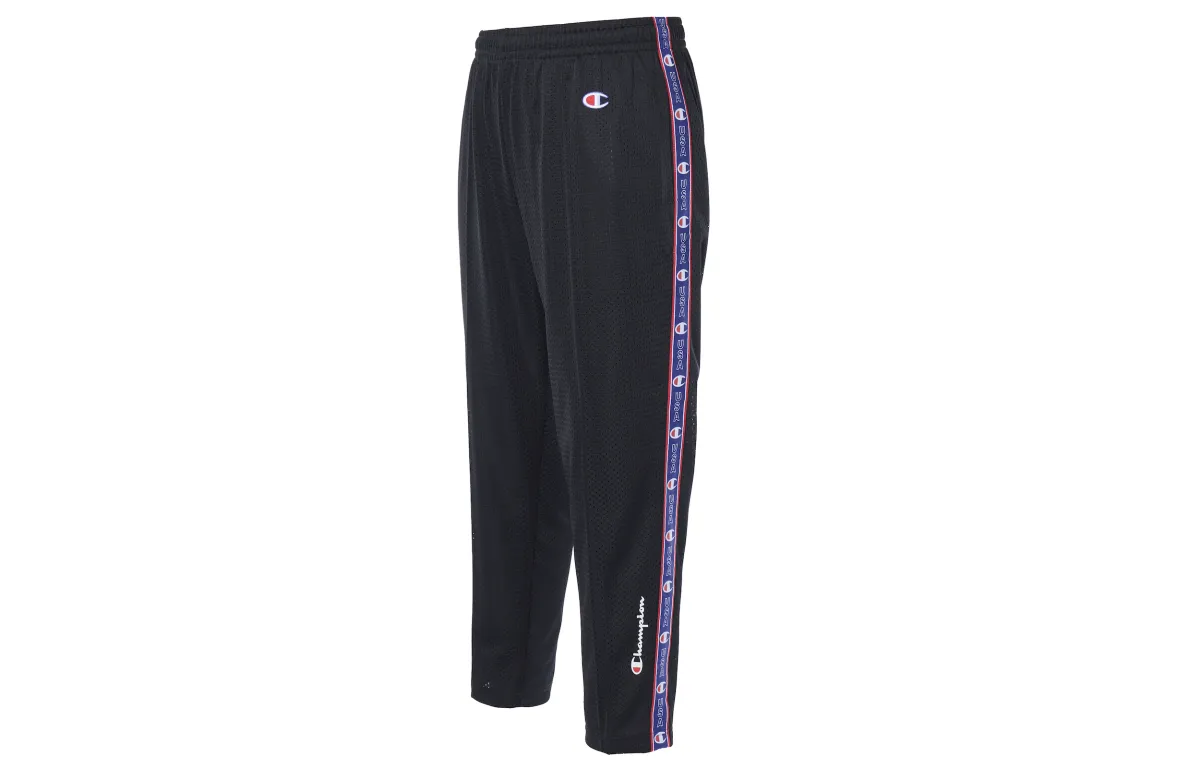 Champion Casual Pants Japan Version Unisex Black