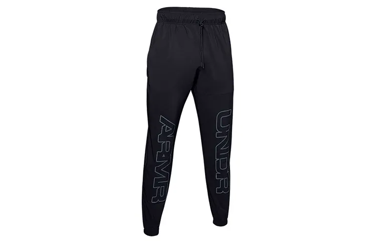 Under Armour Cuffed Pants Sweatpants Men's Black