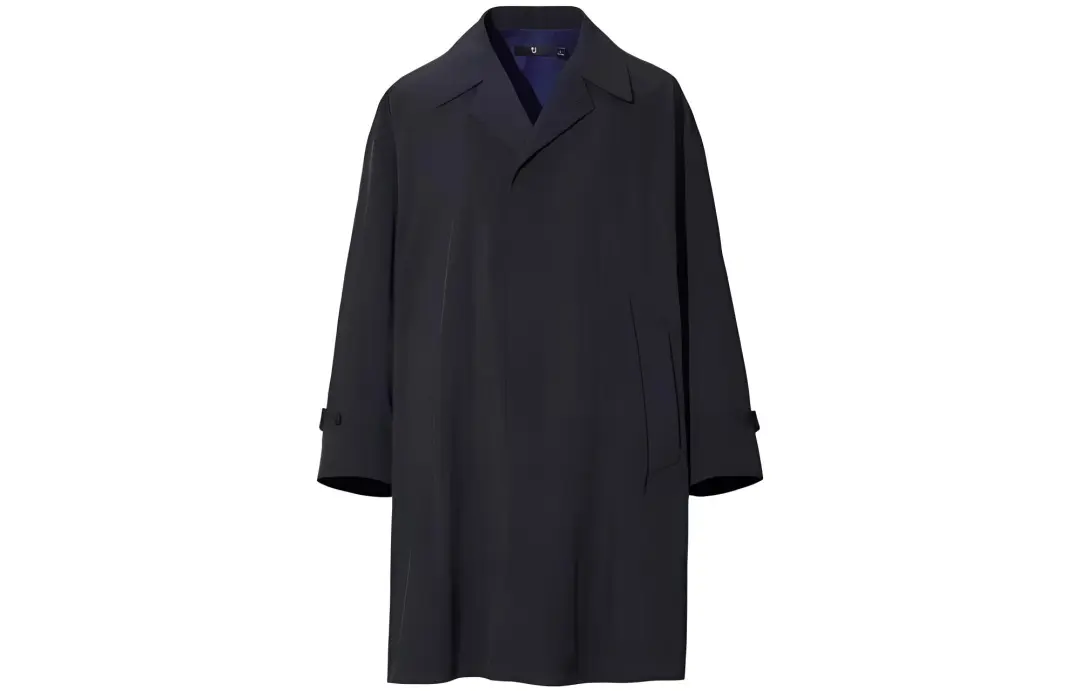 UNIQLO X Jil Sander Single Breasted Oversized Coat