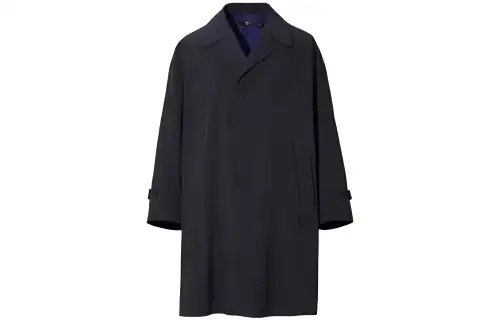 UNIQLO X Jil Sander Single Breasted Oversized Coat
