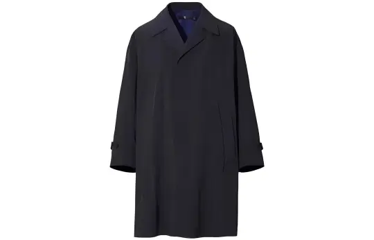 UNIQLO X Jil Sander Single Breasted Oversized Coat