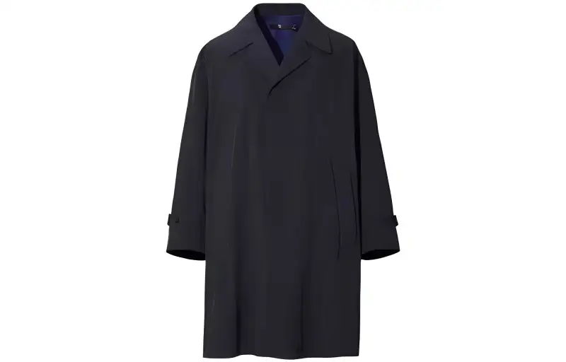 UNIQLO X Jil Sander Single Breasted Oversized Coat