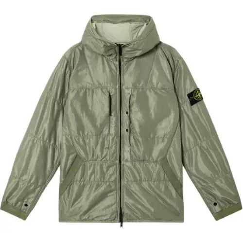 STONE ISLAND Puffer Jacket Men's Grass Green