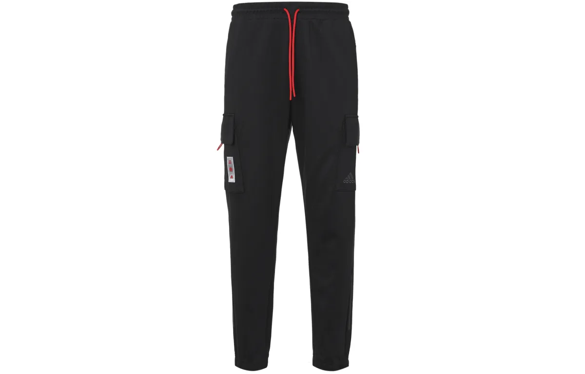 Adidas CNY Collection Casual Pants Men's Black