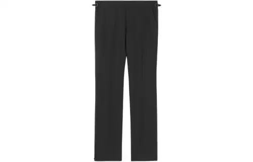 Burberry Cargo Pants Men's Black Moderate