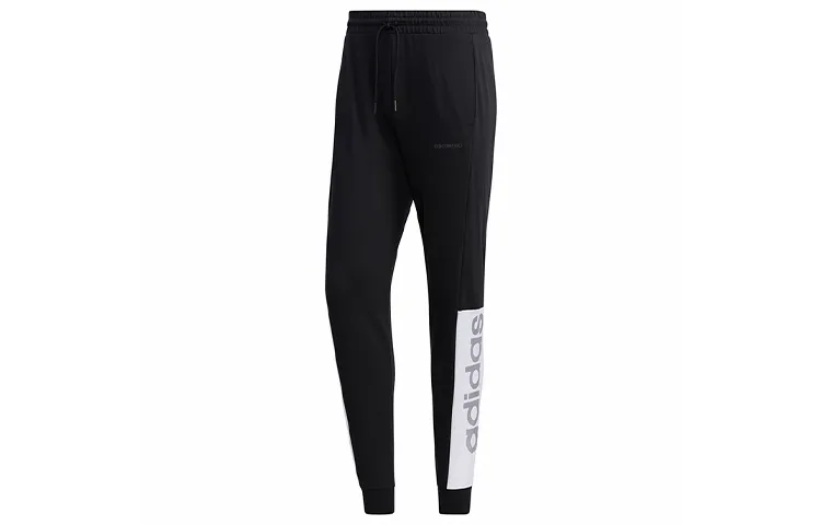 Adidas Neo Knitted Sweatpants Men's Black