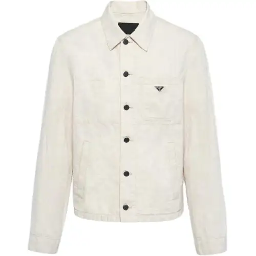 PRADA FW23 Jackets & Coats Men's White