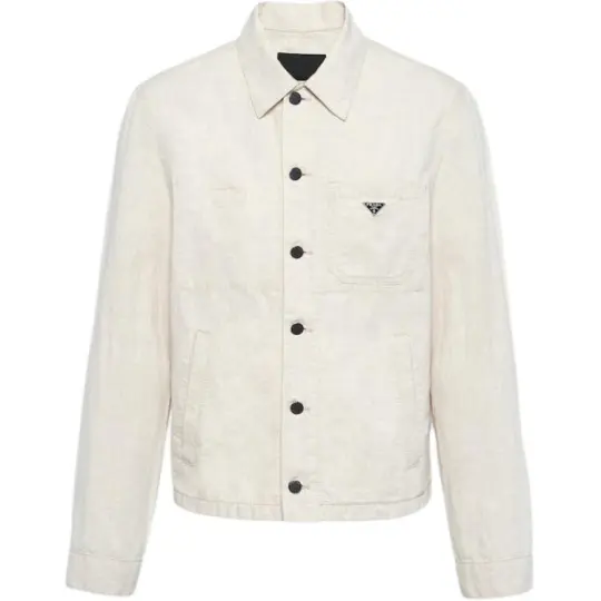 PRADA FW23 Jackets & Coats Men's White