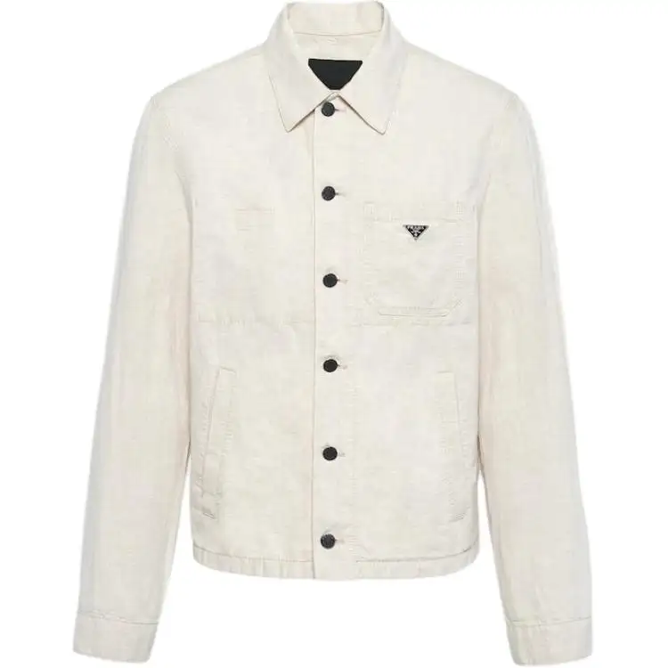 PRADA FW23 Jackets & Coats Men's White