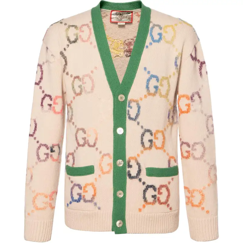 GUCCI SS22 Sweater Men's Ivory White