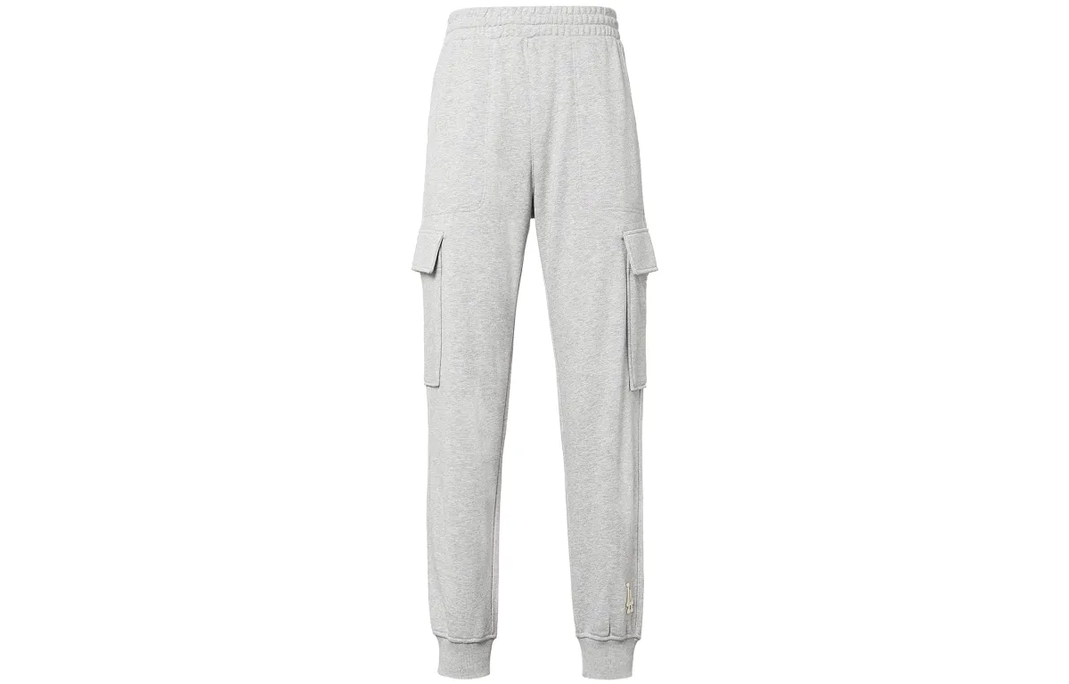 MLB Cargo Pants Unisex Gray Moderate