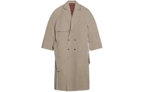 【Previous Season】belted oversize trench coat