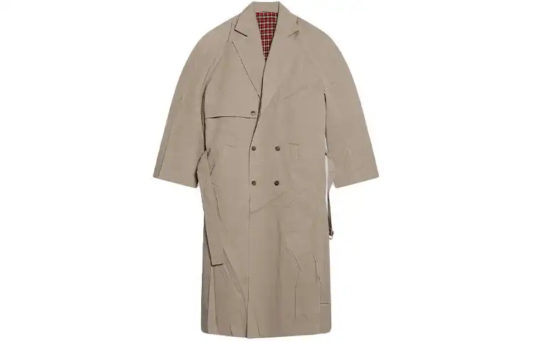 【Previous Season】belted oversize trench coat