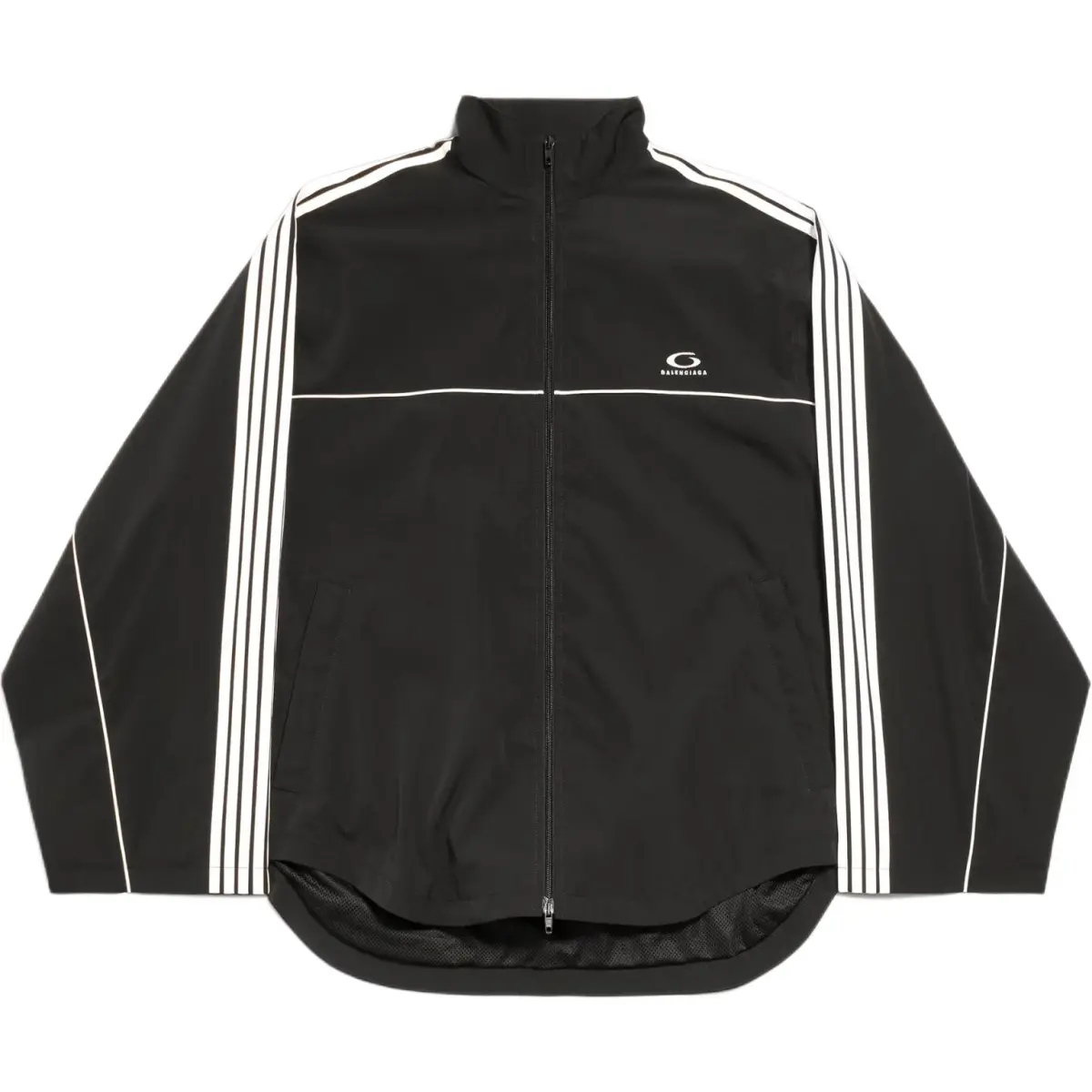 Balenciaga Jackets & Coats Loose Fit Men's Black