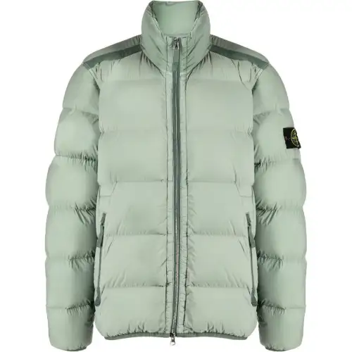 STONE ISLAND FW23 Down Jacket Unisex Grass Green