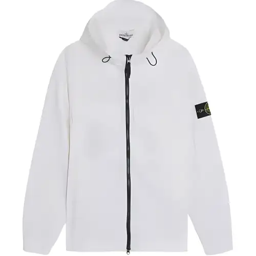 STONE ISLAND Jackets & Coats Unisex White