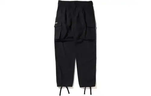 Bape Military Wide Cargo Pants