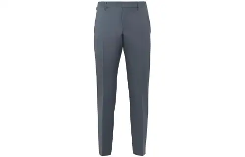 PRADA Suit Pants Men's Gray Moderate