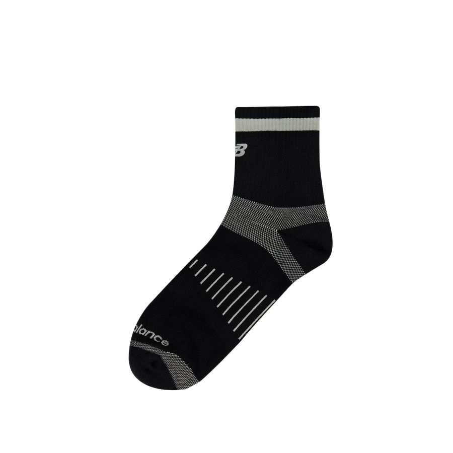 New Balance Ankle Socks Unisex 1 Pack Black